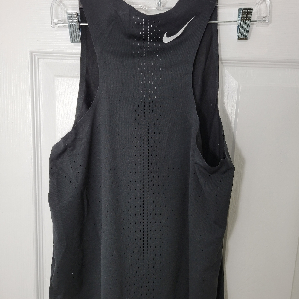 Nike Dri-FIT ADV AeroSwift Racing T-shirt DM7551-010 - Picture 9 of 14